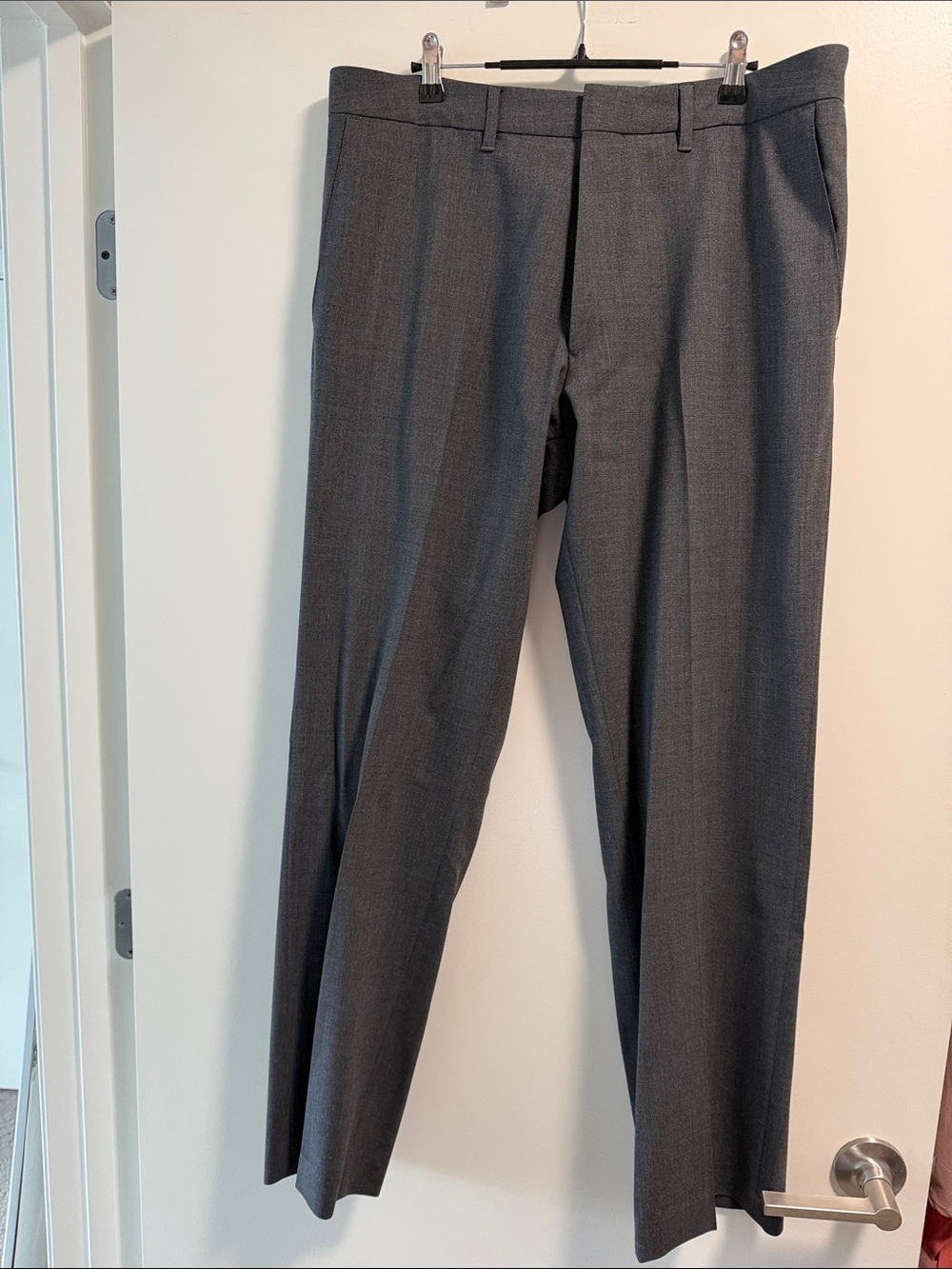 Hugo Boss Charcoal Dress Pants